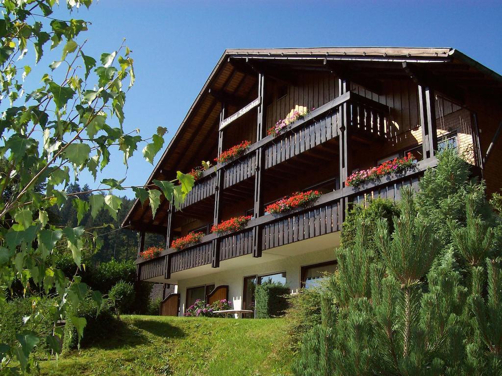 Landhaus Schwaben Schonmunzach Exterior photo