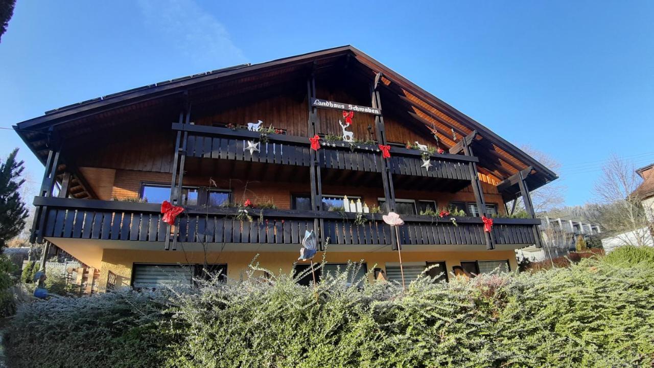 Landhaus Schwaben Schonmunzach Exterior photo
